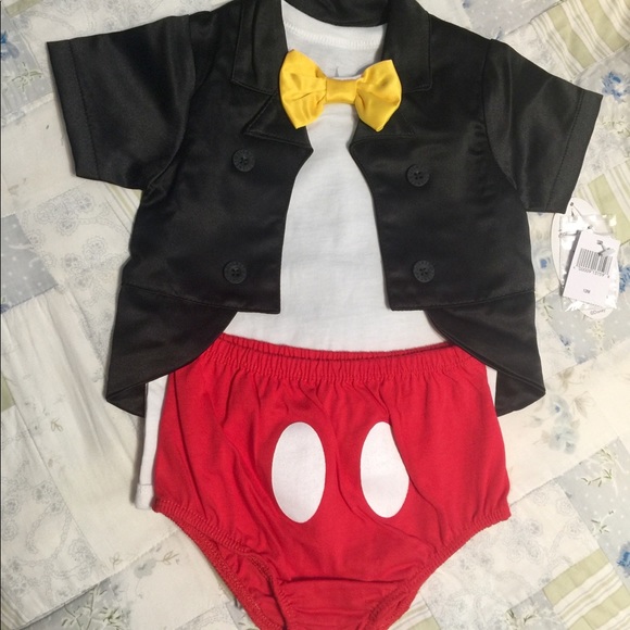 Disney Other - Disney Mickey Mouse Outfit
